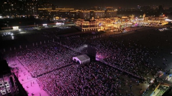 掌上策略 南疆环球港奏响喀什夏日文旅乐章